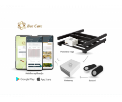 Bee Care inovativni digitalni sistem za pčelarstvo sa mobilnom aplikacijom - NOVO