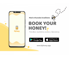 Prodajte ili kupite visokokvalitetni med potvrđen rezultatima analize uz Book Your Honey app! - Slika 1